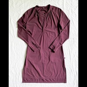 Burgundy Lululemon Dress (Size 4/6)
